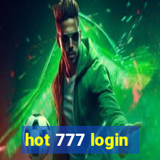 hot 777 login